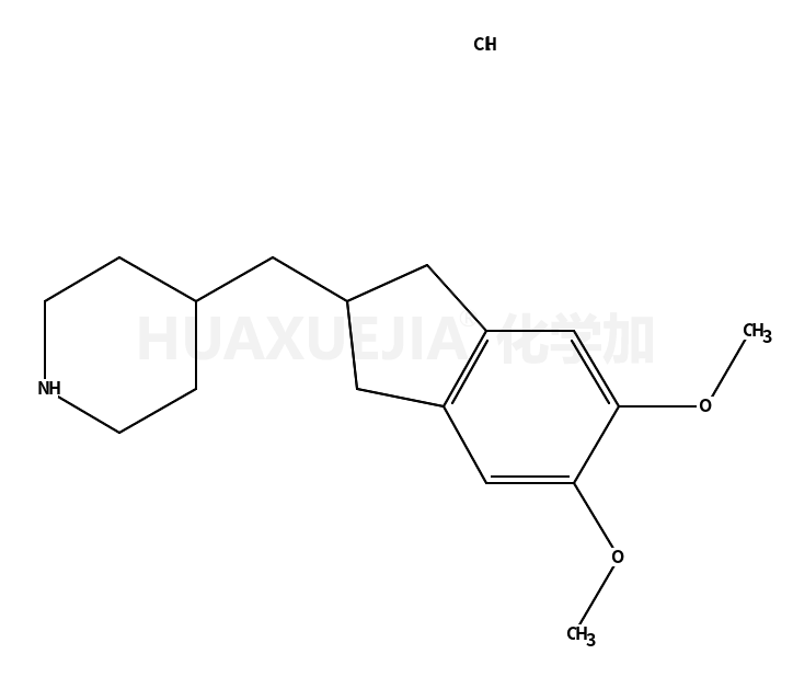 5,6-dimethoxy-2-[(4-piperidinyl)methyl]indane hydrochloride