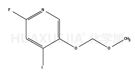 2-fluoro-4-iodo-5-methoxymethoxy-pyridine