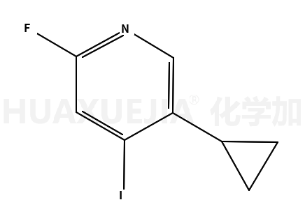 5-Cyclopropyl-2-fluoro-4-iodopyridine