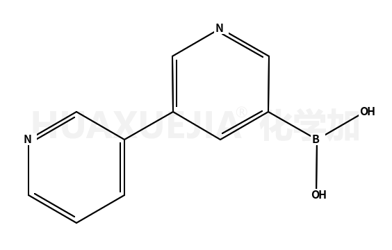 (5-pyridin-3-ylpyridin-3-yl)boronic acid