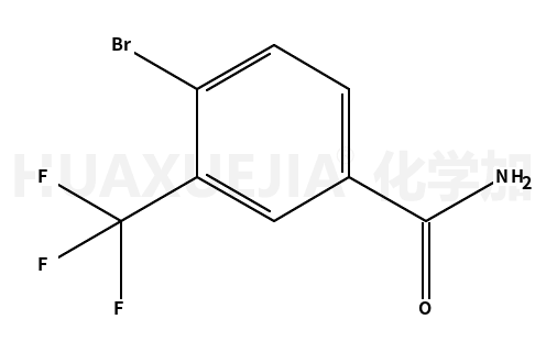 4-溴-3-(三氟甲基)苯甲酰胺