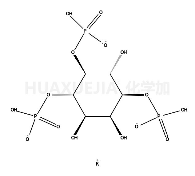 D-myo-纤维醇-1,4,5-三磷酸六钾盐