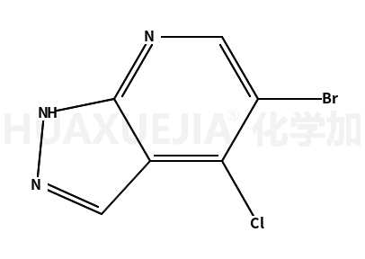 5-溴-4-氯-1H-吡唑并[3,4-b]吡啶