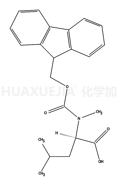 Fmoc-N-methyl-L-leucine