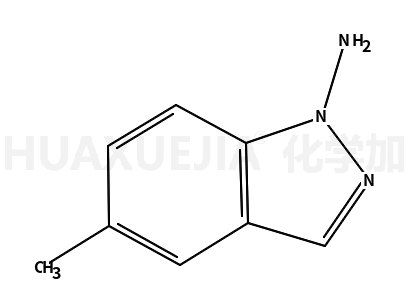 5-甲基-1H-吲唑-1-胺