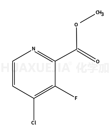 methyl 4-chloro-3-fluoropyridine-2-carboxylate