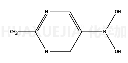 (2-甲基嘧啶-5-基)硼酸