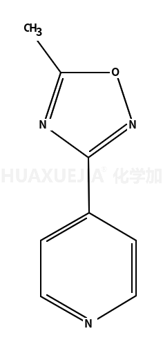 5-甲基-3-吡啶-4-基-1,2,4-噁二唑