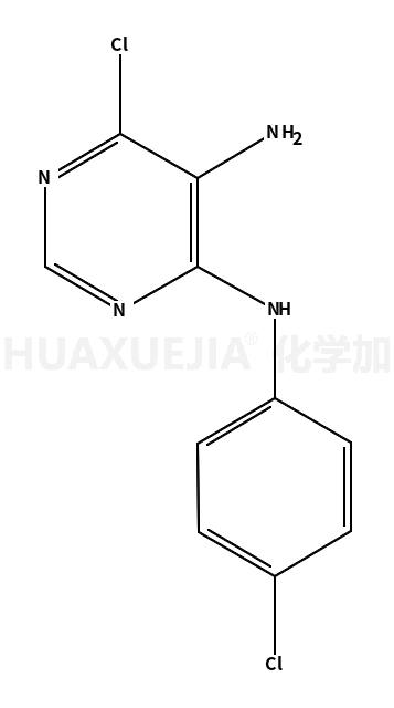 6-氯-N4-(4-氯苯基)-4,5-嘧啶二胺