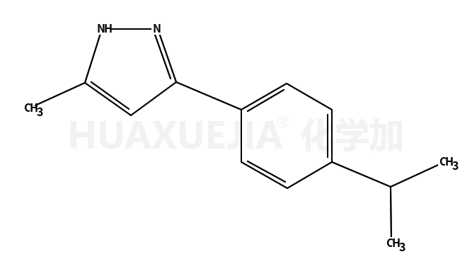 5-Methyl-3-p-isopropylphenylpyrazole