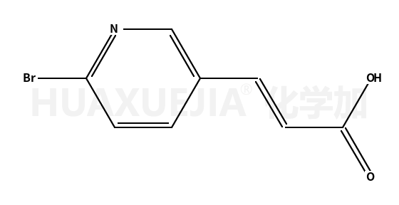 3-(6-溴吡啶-3-基)丙烯酸