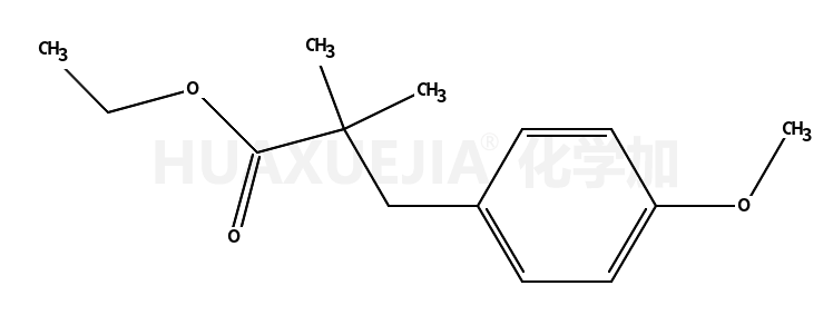 ethyl 3-(4-methoxyphenyl)-2,2-dimethylpropanoate