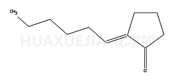 环戊酮,  2-亚己基-,   (2E)-