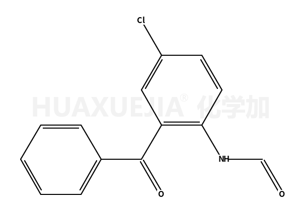 N-(2-苯甲酰基-4-氯苯基)甲酰胺
