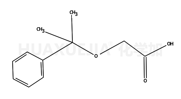 2-(1-methyl-1-phenylethoxy)acetic acid