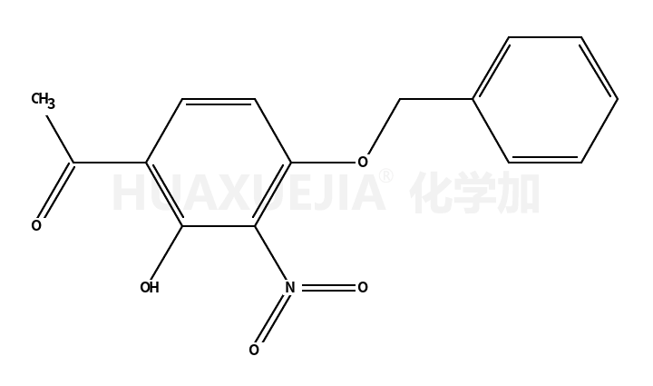1-(4-(苄氧基)-2-羟基-3-硝基苯基)乙酮