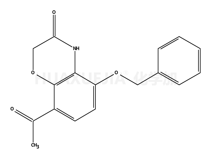 8-乙酰基-5-(苄氧基)-2H-苯并[b][1,4]噁嗪-3(4H)-酮