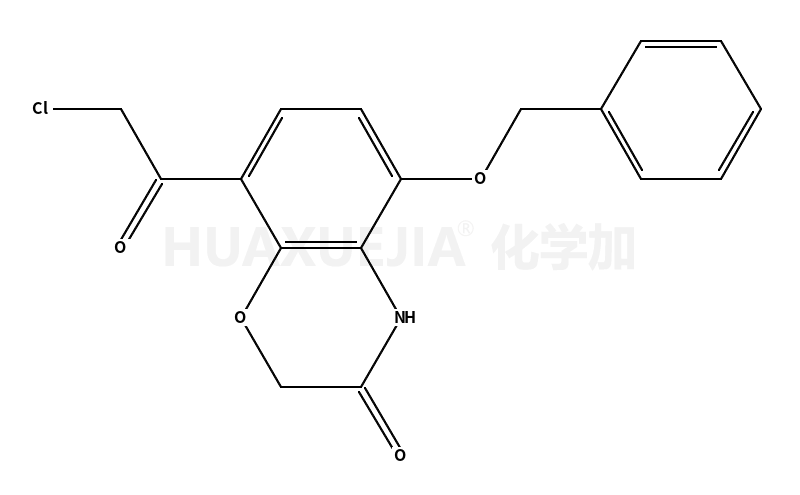 8-(2-氯乙酰基)-5-(苯基甲氧基)-2H-1,4-苯并噁嗪-3(4H)-酮