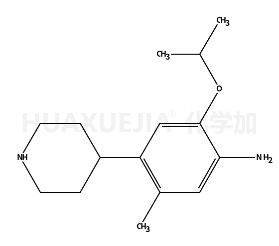 2-异丙氧基-5-甲基-4-哌啶-苯胺