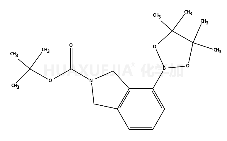 4-(4,4,5,5-四甲基-1,3,2-二噁硼烷-2-基)异吲哚啉e-2-羧酸叔丁酯