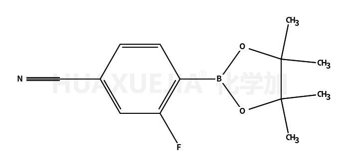 4-氰基-2-氟苯硼酸频那醇酯