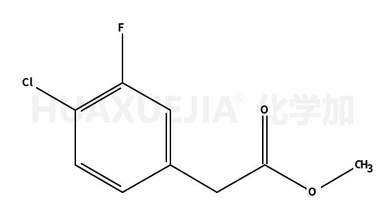 methyl 2-(4-chloro-3-fluorophenyl)acetate