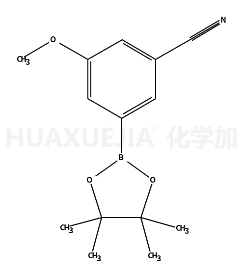 3-氰基-5-甲氧基苯硼酸频那醇酯