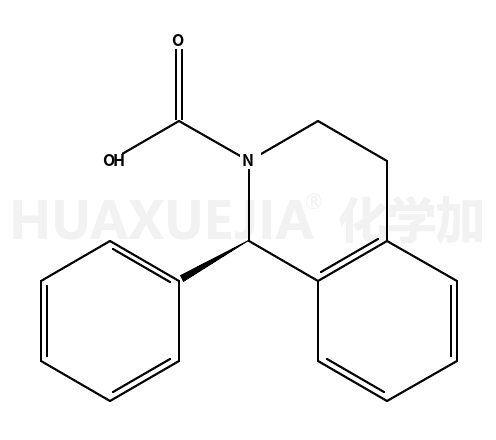 (S)-1,2,3,4-tetrahydro-1-phenyl-isoquinoline-2-carboxylic acid