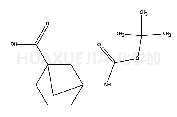 5-[(叔丁氧羰基)氨基]双环[3.1.1]庚烷-1-甲酸