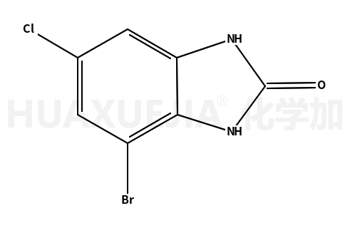 4-溴-6-氯苯并咪唑-2-酮