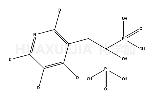 1-hydroxy-2-([2,4,5,6-2H4]-pyridin-3-yl)ethylidene-1,1-bisphosphonic acid