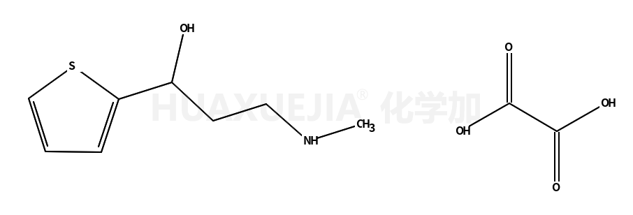 3-(Methylamino)-1-(thiophen-2-yl)propan-1-ol Oxalate
