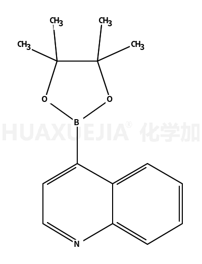 4-(4,4,5,5-四甲基-[1,3,2]二噁硼烷-2-基)-喹啉