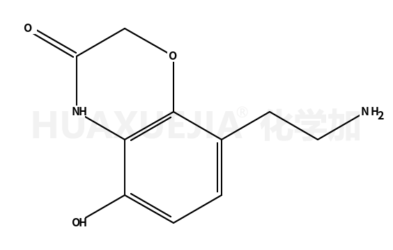 8-(2-aminoethyl)-5-hydroxy-2H-1,4-Benzoxazin-3(4H)-one