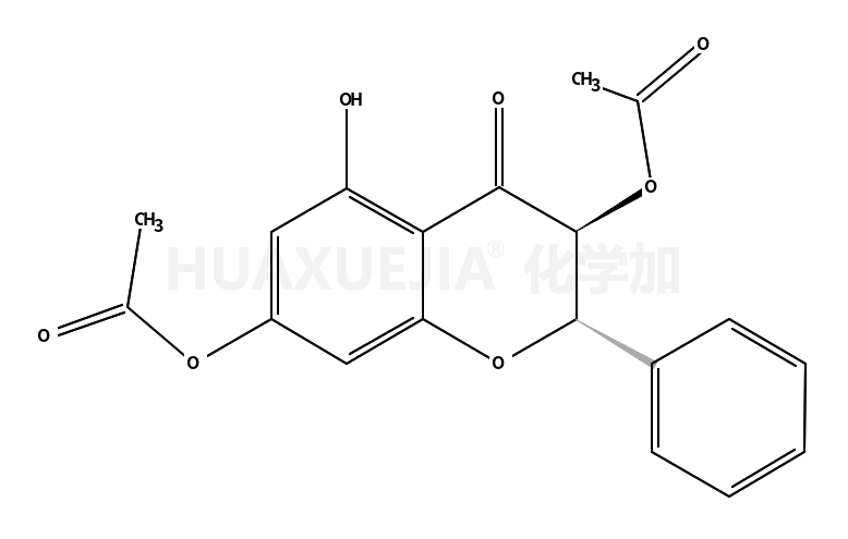 3,7-邻二乙酰基短叶松素