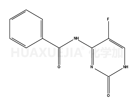 N4-Benzoyl-5-fluorocytosine