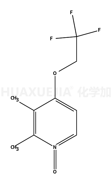 2, 3-二甲基-4-(2,2,2-三氟乙氧基)吡啶-N-氧化物