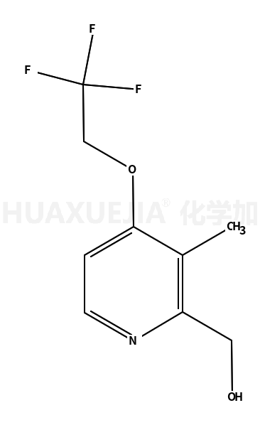 2-羟甲基-3-甲基-4-(2,2,2-三氟乙氧基)吡啶