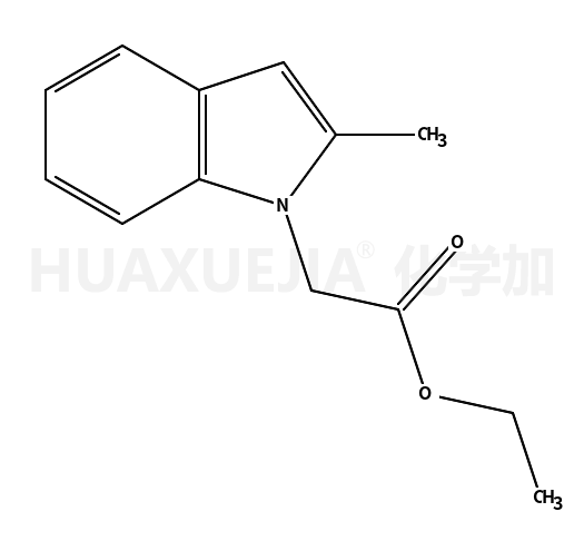 (2-甲基-1H-吲哚-1-基)乙酸乙酯