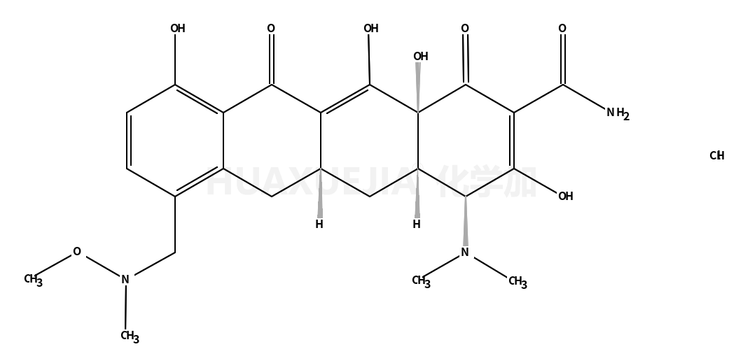 (4S,4aS,5aR,12aR)-4-(dimethylamino)-1,10,11,12a-tetrahydroxy-7-[[methoxy(methyl)amino]methyl]-3,12-dioxo-4a,5,5a,6-tetrahydro-4H-tetracene-2-carboxamide