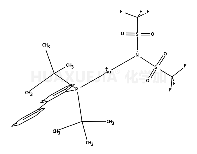 (2-Di-tert-butylphosphinobiphenyl)gold(I) bis(trifluoromethanesulfonyl)imide