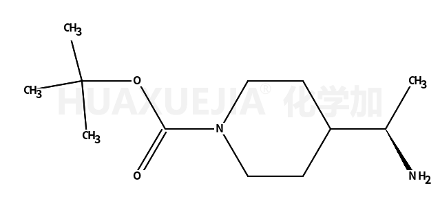 (S)-tert-butyl 4-(1-aminoethyl)piperidine-1-carboxylate