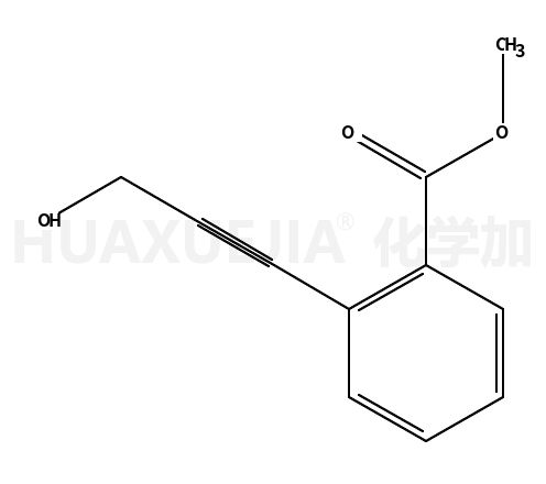 甲基 2-(3-羟基-1-丙炔)苯甲酸