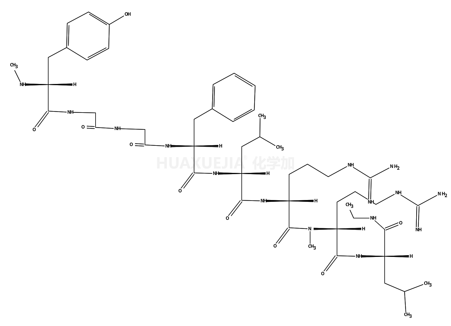 (2R)-2-[[(2S)-5-(diaminomethylideneamino)-2-[[(2S)-5-(diaminomethylideneamino)-2-[[(2S)-2-[[(2S)-2-[[2-[[2-[[(2S)-3-(4-hydroxyphenyl)-2-(methylamino)propanoyl]amino]acetyl]amino]acetyl]amino]-3-phenylpropanoyl]amino]-4-methylpentanoyl]amino]pentanoyl]-met