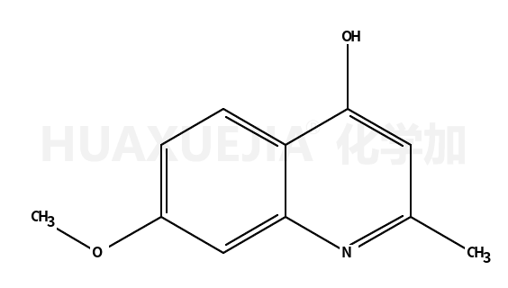 7-甲氧基-2-甲基喹啉-4-醇