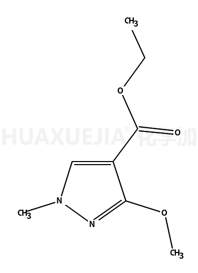 ethyl 3-methoxy-1-methylpyrazole-4-carboxylate