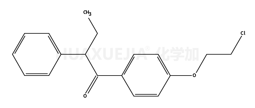 1-[4-(2-氯乙氧基)苯基]-2-乙基-2-苯乙酮