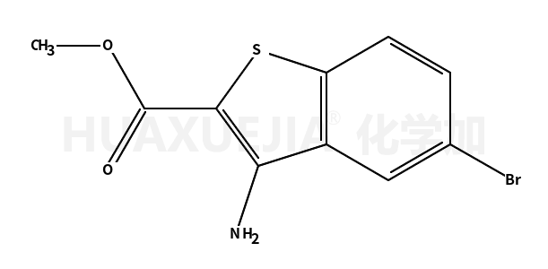 3-氨基-5-溴苯并[b]噻吩-2-羧酸甲酯