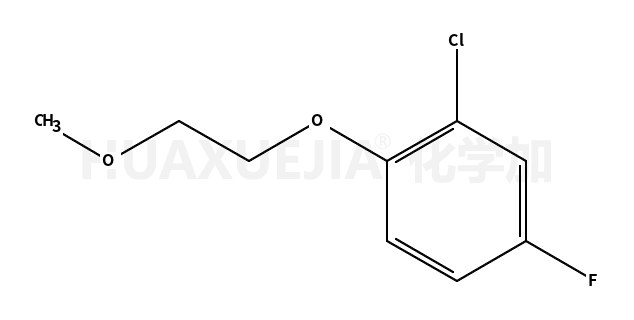 2-氯-4-氟-1-(2-甲氧基-乙氧基)-苯