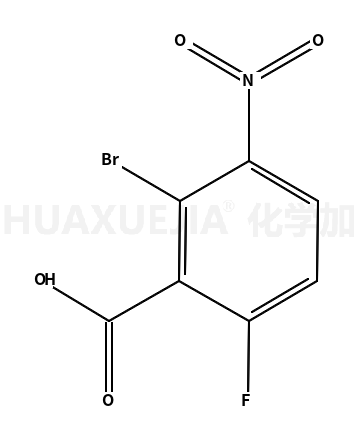 2-bromo-6-fluoro-3-nitrobenzoic acid